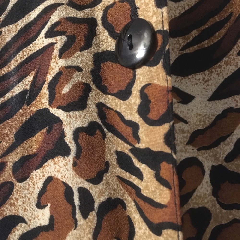 Miss Dorby Maxi Animal Print Duster - Picture 6 of 8